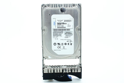 IBM 81Y9878 - 3TB 3.5" SAS 7.2K 6Gb/s HS Hard Drive