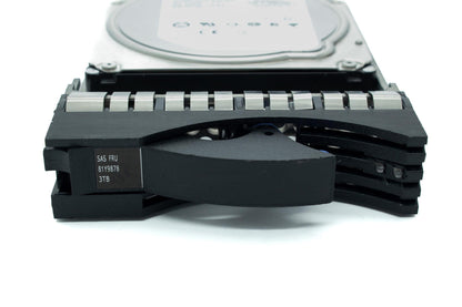 IBM 81Y9878 - 3TB 3.5" SAS 7.2K 6Gb/s HS Hard Drive