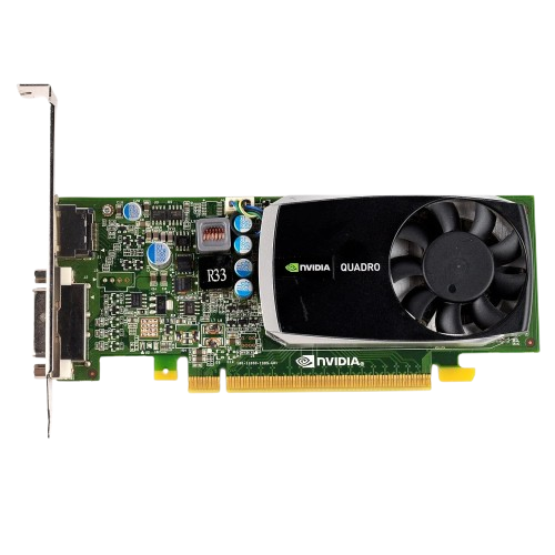 NVIDIA NVA-P1033-000 Quadro 600 1GB Graphic Card in Qatar