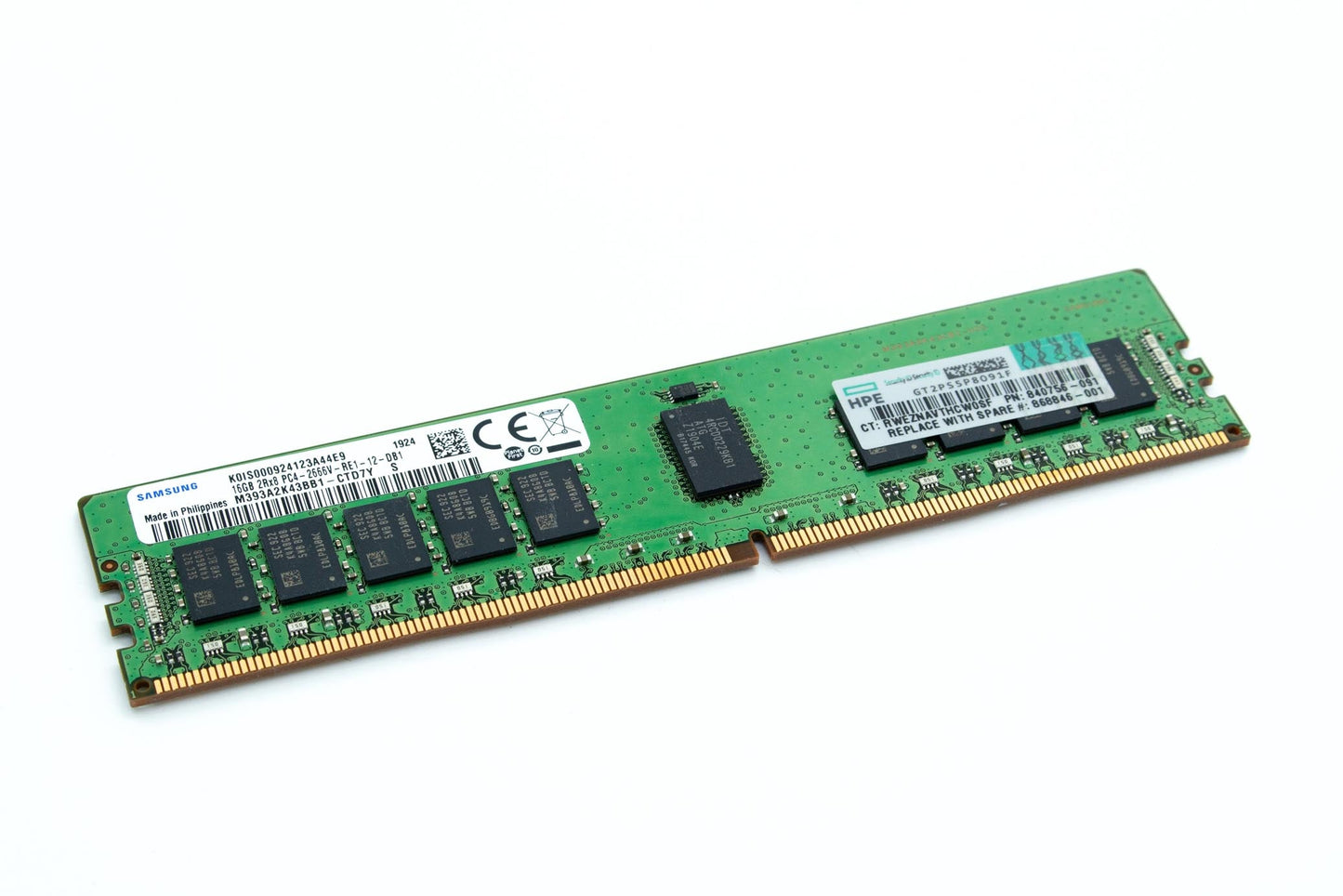 DIMM,16GB PC4-2666V-R,1Gx8