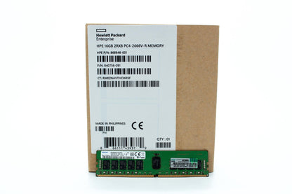 DIMM,16GB PC4-2666V-R,1Gx8