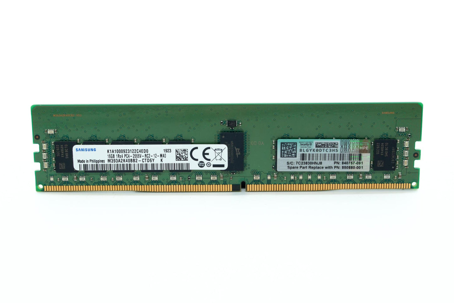 DIMM,16GB PC4-2666V-R,2Gx4