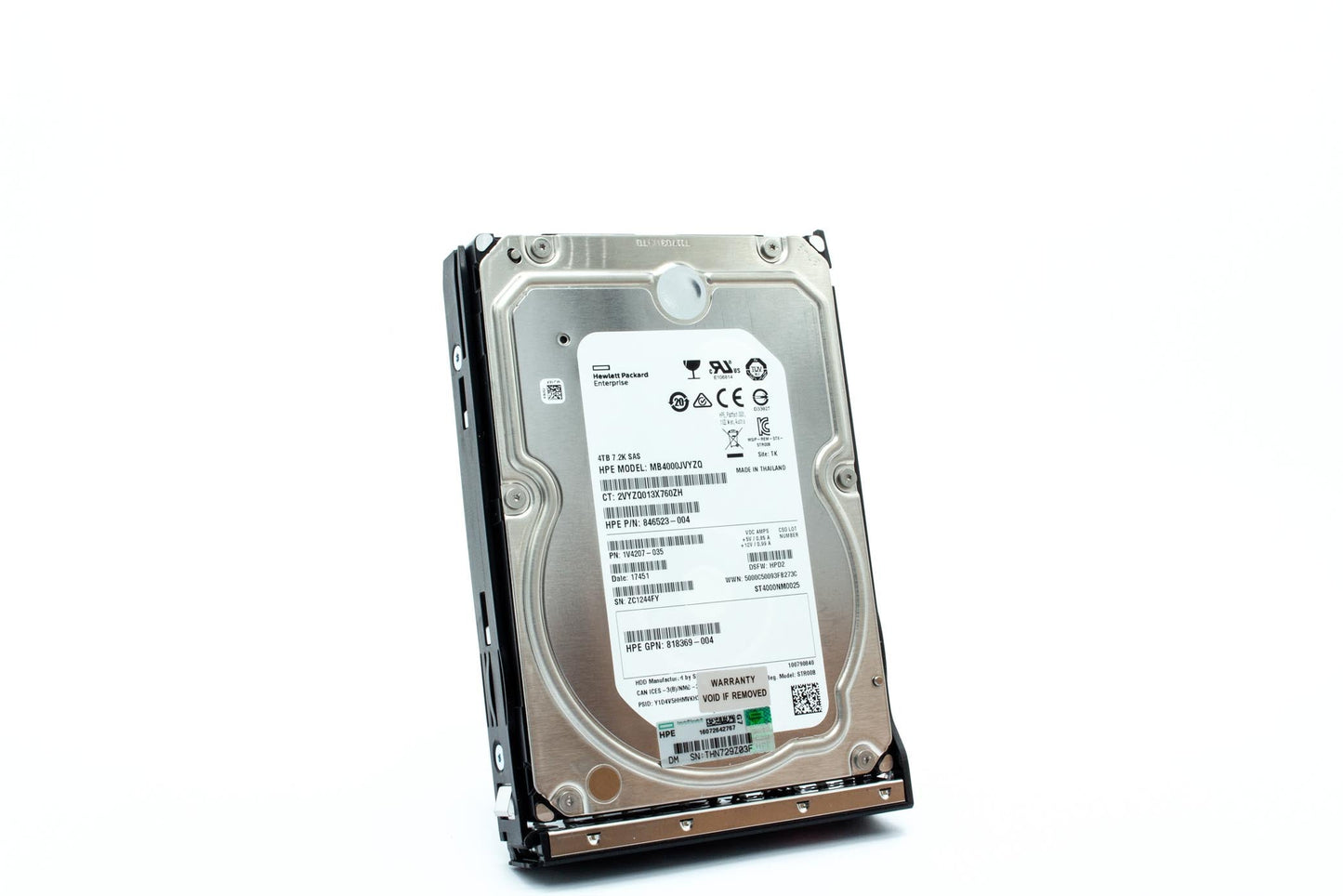 HDD, 4TB 12G SAS 7.2K-SGT