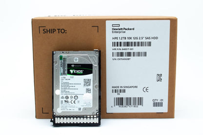 SPS-DRV HDD 1.2TB 12G 10K SFF SAS ENT
