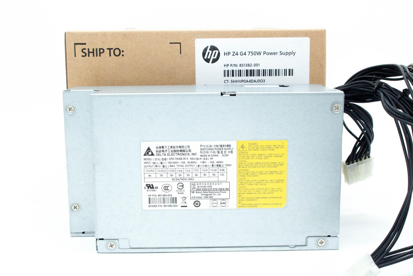SMPS HP DPS-750AB-36 A