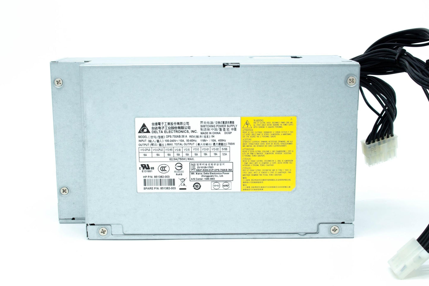 SMPS HP DPS-750AB-36 A