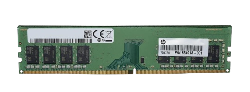 HP 854913-001 8GB DDR4 2400MHz PC4-19200 RAM in Qatar