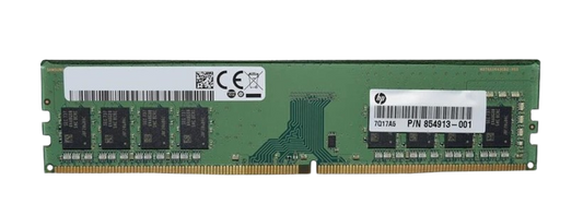 HP 854913-001 8GB DDR4 2400MHz PC4-19200 RAM in Qatar