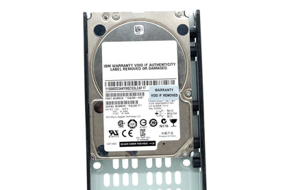 for 2076-3542 1.2TB 1.2T 6Gb SAS 2.5 85Y6156 V7000 Storage Hard Disk