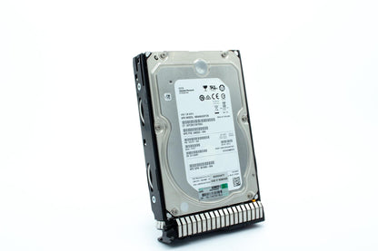 4TB SATA hard drive - 6 Gb/s interface, 7,200 RPM, 3.5-inch large form factor (LFF), smart carrier (SC), Midline