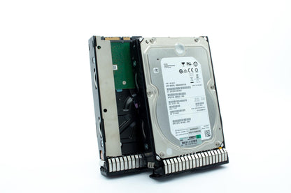 4TB SATA hard drive - 6 Gb/s interface, 7,200 RPM, 3.5-inch large form factor (LFF), smart carrier (SC), Midline