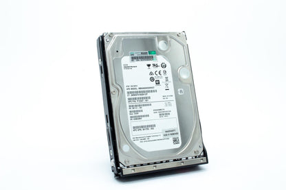 6TB SATA hard drive - 7,200 RPM, 3.5-inch large form factor (LFF),6Gb/s transfer rate interface, low profile (LP), Midline (MDL), 512e format , digitally signed firmware (DS)
