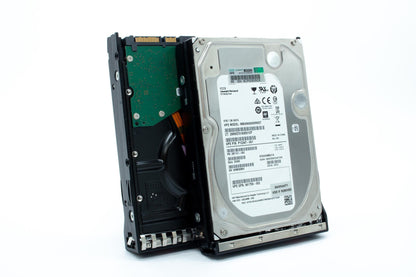 6TB SATA hard drive - 7,200 RPM, 3.5-inch large form factor (LFF),6Gb/s transfer rate interface, low profile (LP), Midline (MDL), 512e format , digitally signed firmware (DS)
