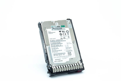 300GB SAS hard drive - 12 Gb/s interface, 15,000 RPM, 2.5-inch small form factor (SFF), enterprise drive, smart carrier (SC), digitally signed firmware ;