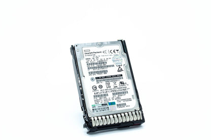 600GB SAS hard drive - 12Gb/s interface, 15,000 RPM, 2.5-inch small form factor (SFF), enterprise drive, smart carrier (SC), digitally signed firmware