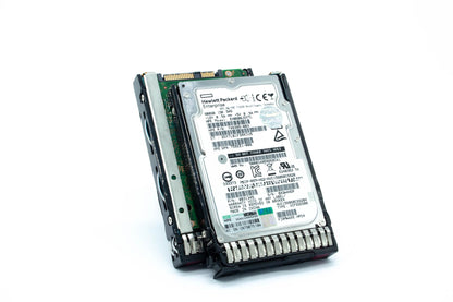 600GB SAS hard drive - 12Gb/s interface, 15,000 RPM, 2.5-inch small form factor (SFF), enterprise drive, smart carrier (SC), digitally signed firmware