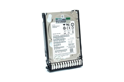 900GB SAS hard drive - 12Gb/s interface, 15,000 RPM, 2.5-inch small form factor (SFF), enterprise drive, smart carrier (SC), digitally signed firmware