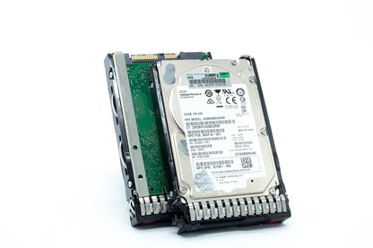 300GB SAS hard drive - 12Gb/s interface, 10,000 RPM, 2.5-inch small form factor (SFF), smart carrier (SC), digitally signed firmware