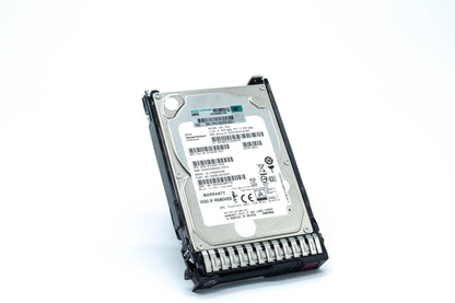 600GB SAS hard drive - 12 Gb/s interface, 10,000 RPM, 2.5-inch small form factor (SFF), smart carrier (SC), digitally signed firmware ;