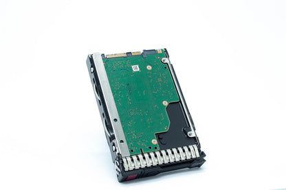 600GB SAS hard drive - 12 Gb/s interface, 10,000 RPM, 2.5-inch small form factor (SFF), smart carrier (SC), digitally signed firmware ;