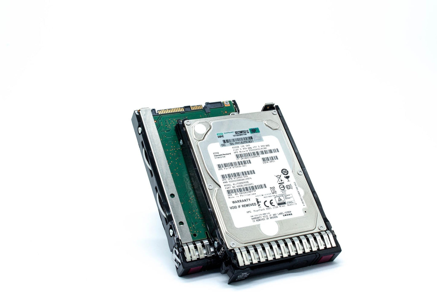 600GB SAS hard drive - 12 Gb/s interface, 10,000 RPM, 2.5-inch small form factor (SFF), smart carrier (SC), digitally signed firmware ;