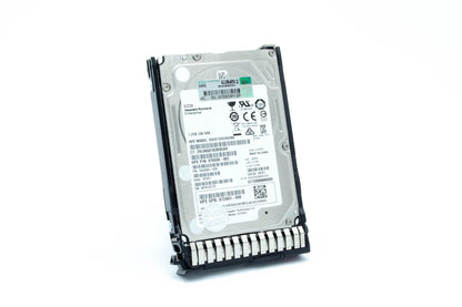 1.2TB Serial Attached SCSI (SAS) hard drive - 12 Gb/s interface, 10,000 RPM, 2.5-inch Small Form Factor (SFF), Smart Carrier (SC), Digitally Signed (DS) firmware ;