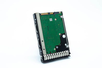 1.2TB Serial Attached SCSI (SAS) hard drive - 12 Gb/s interface, 10,000 RPM, 2.5-inch Small Form Factor (SFF), Smart Carrier (SC), Digitally Signed (DS) firmware ;