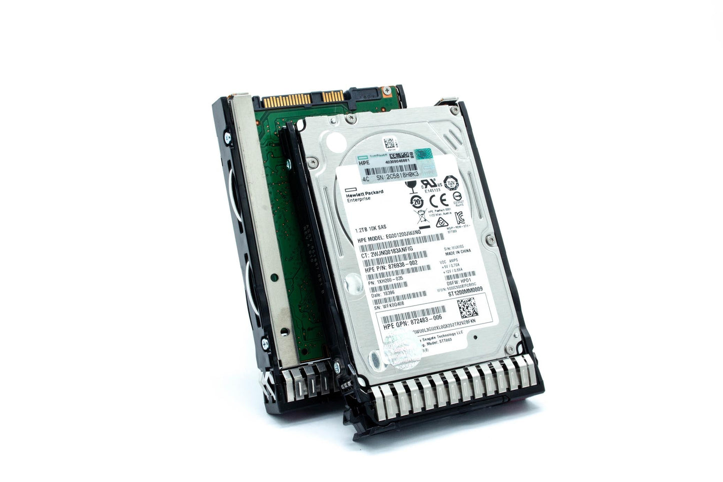 1.2TB Serial Attached SCSI (SAS) hard drive - 12 Gb/s interface, 10,000 RPM, 2.5-inch Small Form Factor (SFF), Smart Carrier (SC), Digitally Signed (DS) firmware ;