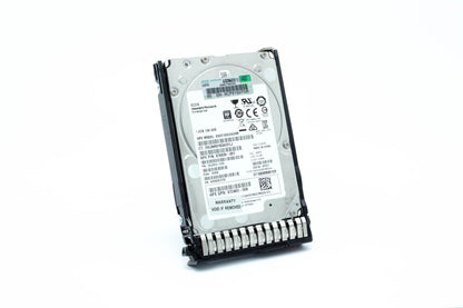 1.8TB Serial Attached SCSI (SAS) hard drive - 12 Gb/s interface, 10,000 RPM, 2.5-inch Small Form Factor (SFF), Enterprise drive, 512e format, Digitally Signed (DS) firmware