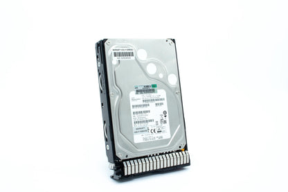 4TB hard disk drive - SATA interface, 6Gb/s interface, 3.5-inch large form factor (LFF), 7,200 RPM, smart carrier (SC), digitally signed firmware