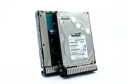4TB hard disk drive - SATA interface, 6Gb/s interface, 3.5-inch large form factor (LFF), 7,200 RPM, smart carrier (SC), digitally signed firmware