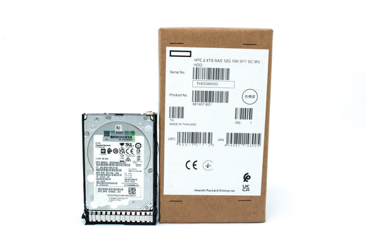 2.4TB SAS hot-plug hard drive - 10,000 RPM, 2.5-inch small form factor (SFF), 12 Gb/s interface, smart carrier (SC), 512e format, smart carrier (SC), Digitally Signed Firmware