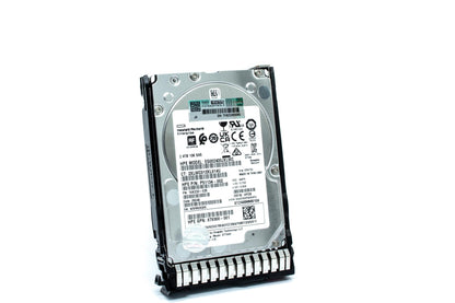 2.4TB SAS hot-plug hard drive - 10,000 RPM, 2.5-inch small form factor (SFF), 12 Gb/s interface, smart carrier (SC), 512e format, smart carrier (SC), Digitally Signed Firmware