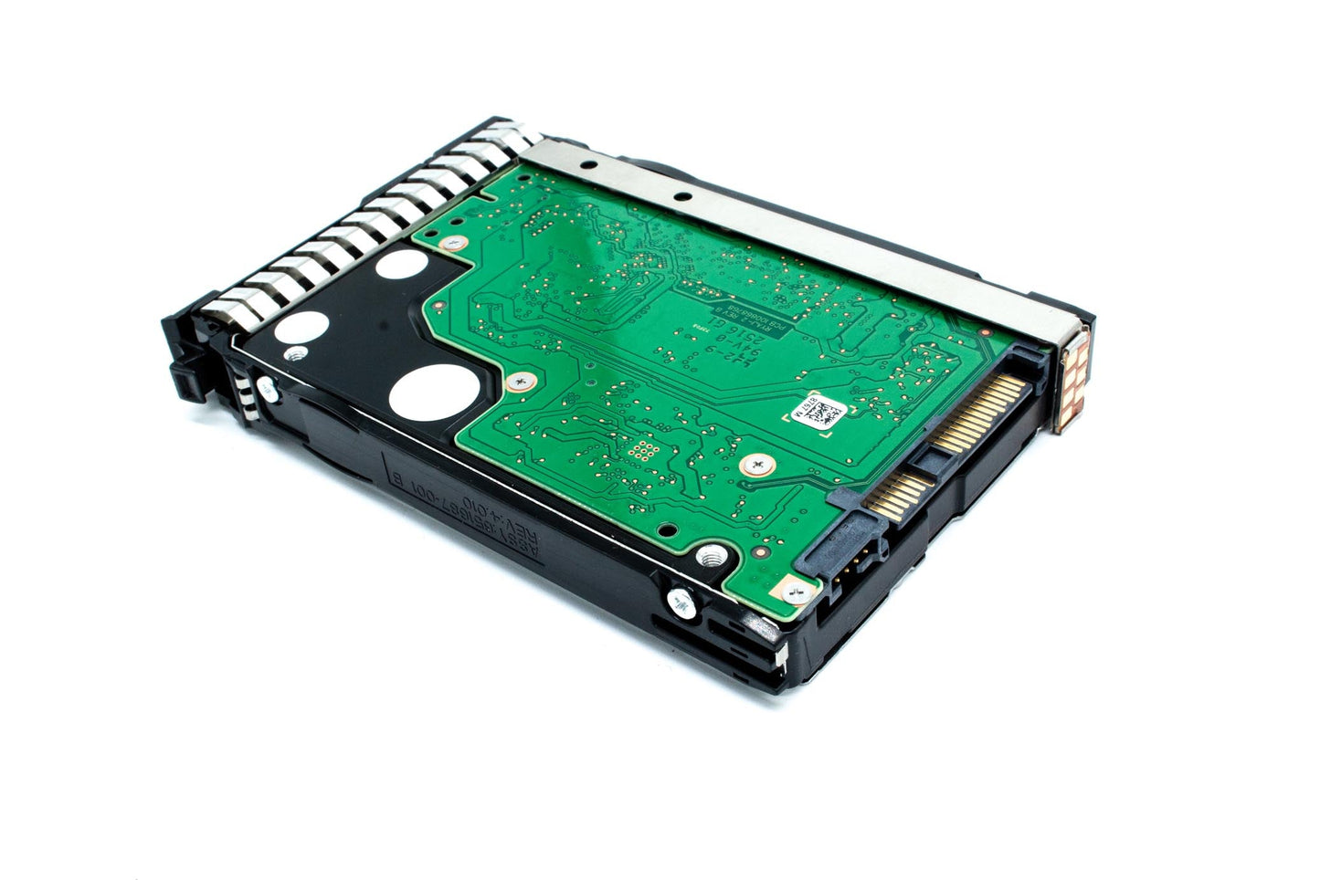 2.4TB SAS hot-plug hard drive - 10,000 RPM, 2.5-inch small form factor (SFF), 12 Gb/s interface, smart carrier (SC), 512e format, smart carrier (SC), Digitally Signed Firmware
