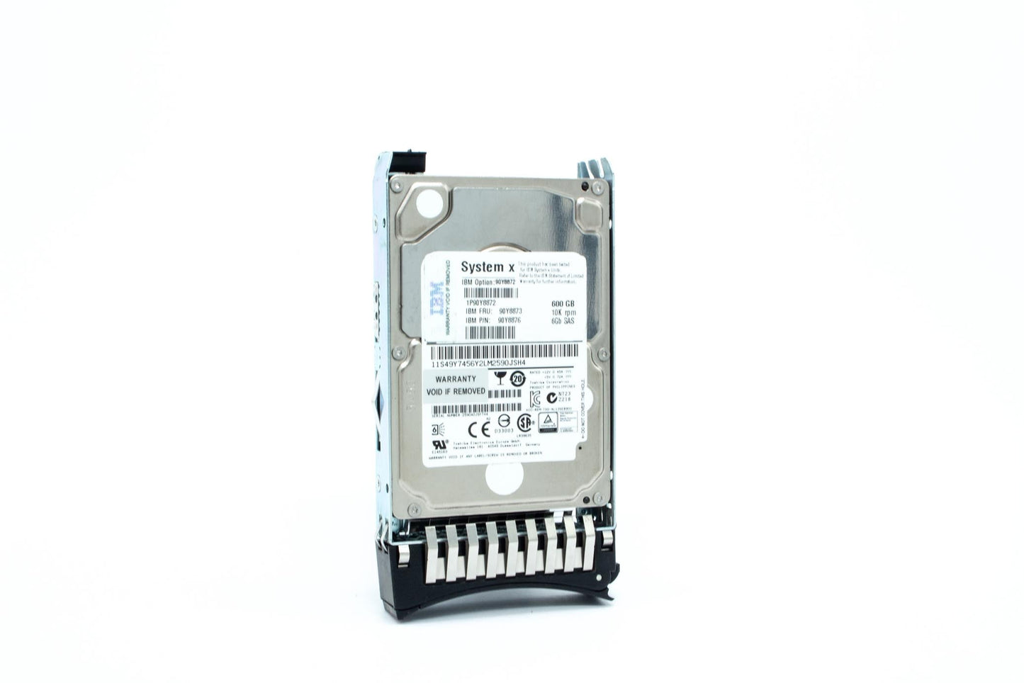 IBM 90Y8873 - IBM 600GB 10K 6GBPS SAS 2.5 SFF G2 HS HARD DRIVE