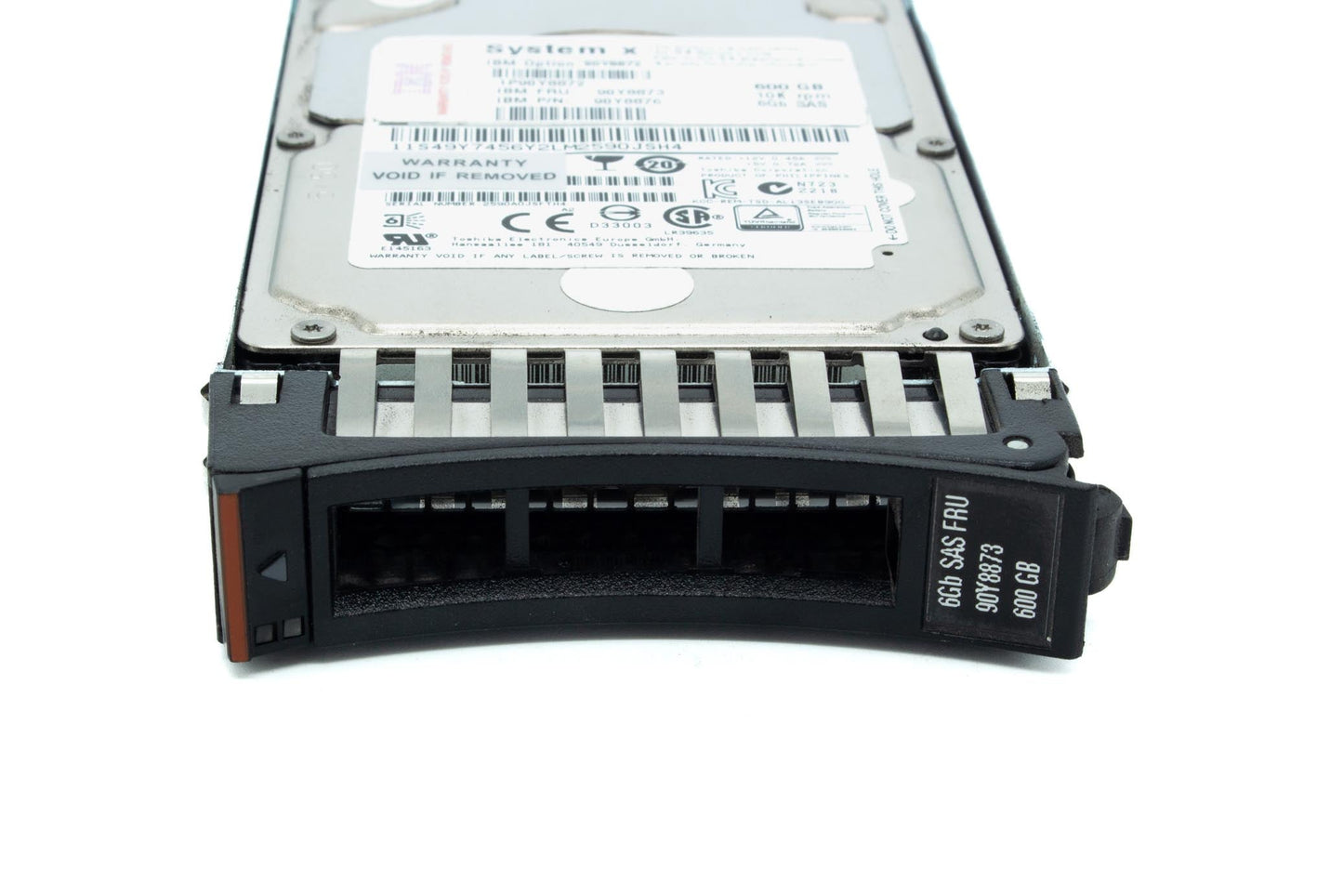 IBM 90Y8873 - IBM 600GB 10K 6GBPS SAS 2.5 SFF G2 HS HARD DRIVE