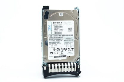 IBM 90Y8878 IBM 90Y8878 300gb 10k 6g 2.5 SAS Drive with Tray (Certified Refurbished)