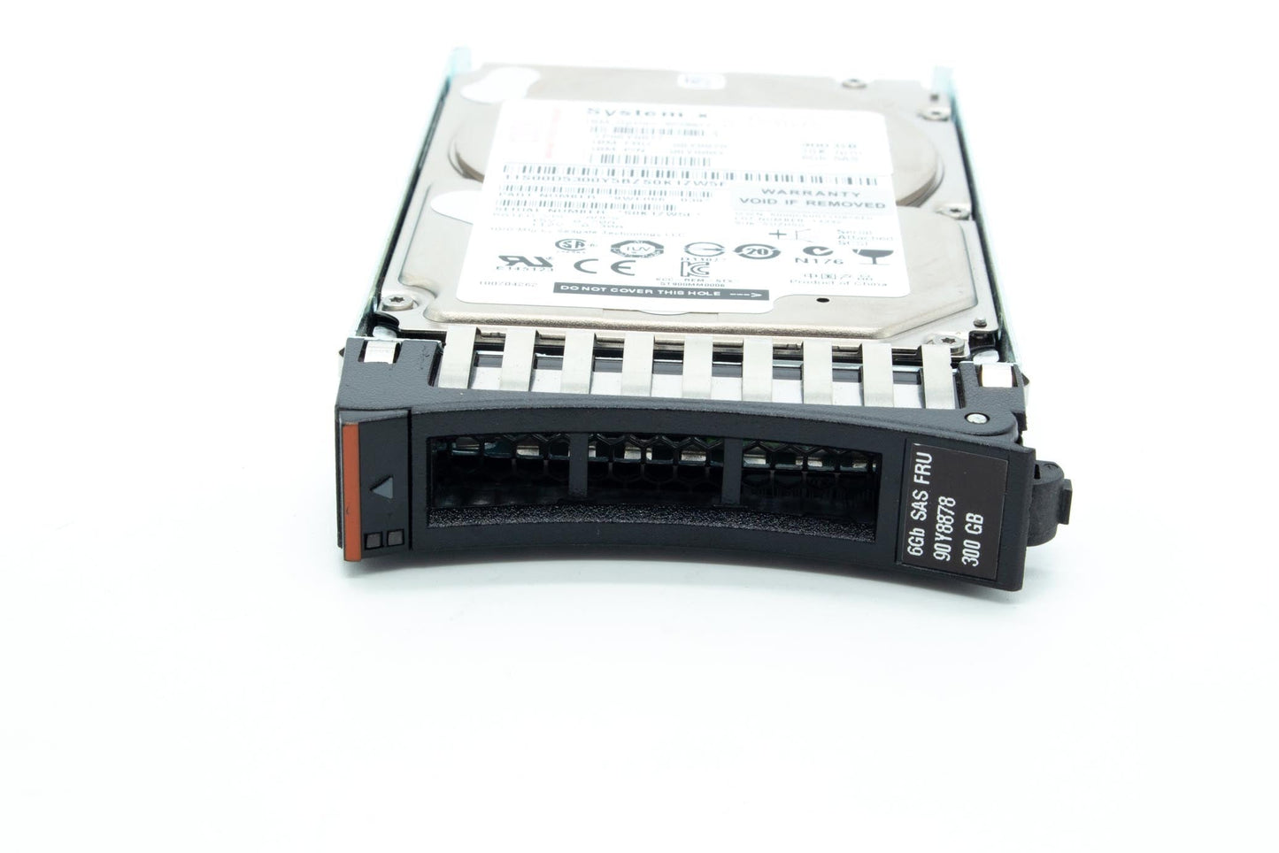 IBM 90Y8878 IBM 90Y8878 300gb 10k 6g 2.5 SAS Drive with Tray (Certified Refurbished)