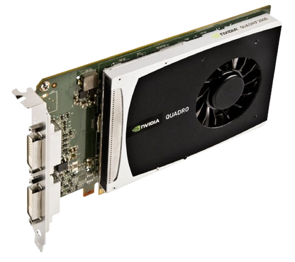PNY NVIDIA Quadro 2000 1GB GDDR5 PCIe x16 Workstation GPU (VCQ2000V2-T)