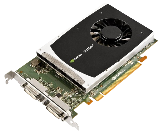PNY Quadro 2000 1GB GDDR5 GPU VCQ2000V2-T in Qatar
