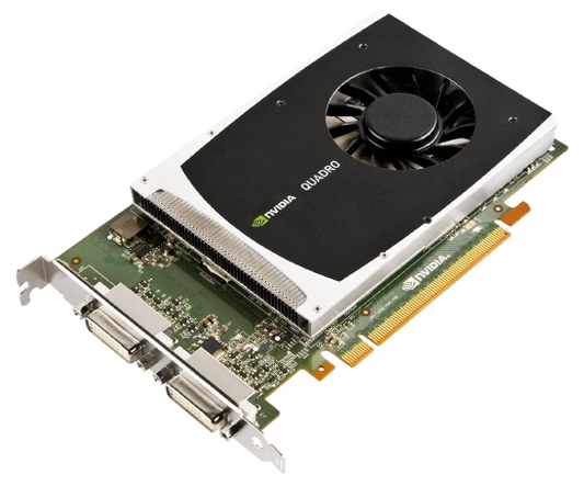 PNY Quadro 2000 1GB GDDR5 GPU VCQ2000V2-T in Qatar
