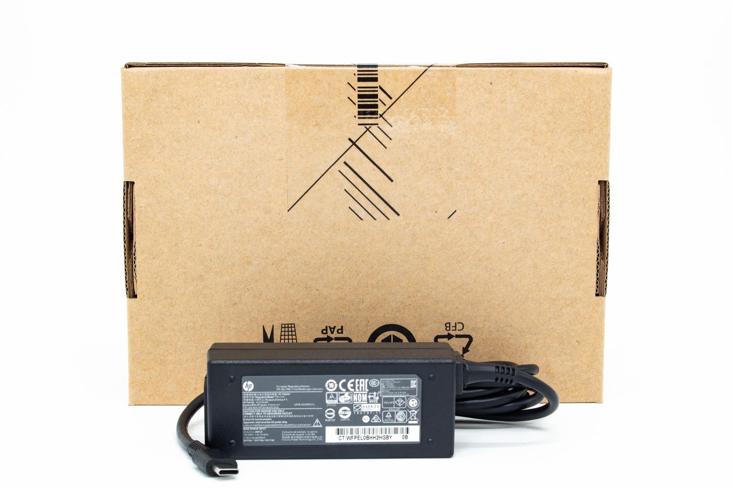 45W adapter - nPFC, USB-C connector, 1.8m long