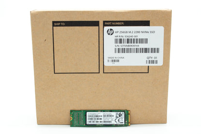 L11634-001 / MZVLB256HAHQ-000H1 256GB Solid-State Drive - 2280 M2 SS NVMe TLC