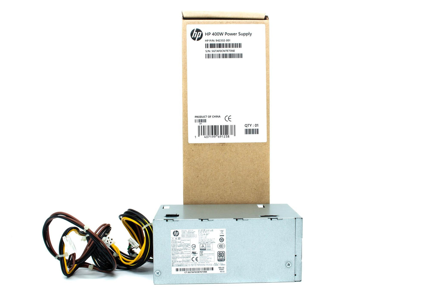 Power Supply - P/S, MT, 400W ENT18, 92% EFF, 12V 3OUT