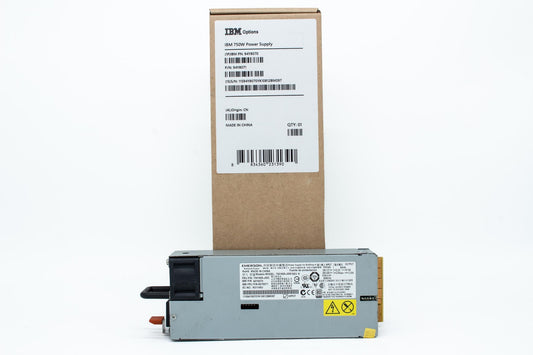 LOT OF 2 94Y8070 IBM X3650 750W Platinum Power Supply 94Y8071 7001605-J002