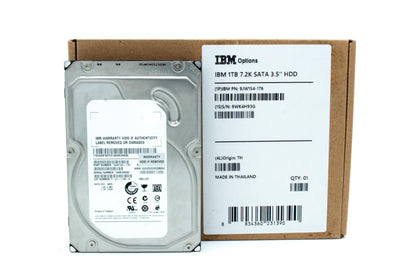 Seagate ST31000524NS, PN: 9JW154-176, 9WK 3.5" 1TB Hard Drive IBM