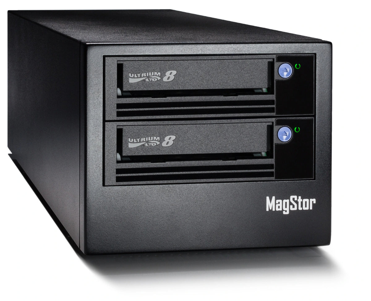 MagStor Dual LTO 8 HH SAS Desktop Tape Drive SAS-HL8-DUAL Qatar