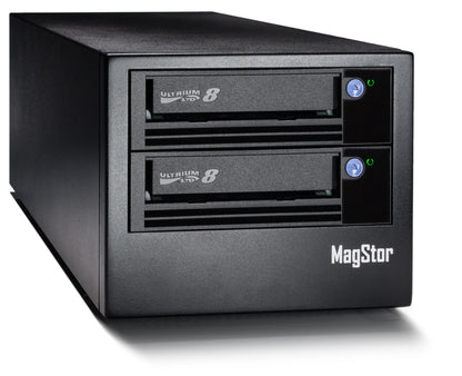 MagStor Dual LTO 8 HH SAS Desktop Tape Drive SAS-HL8-DUAL Qatar