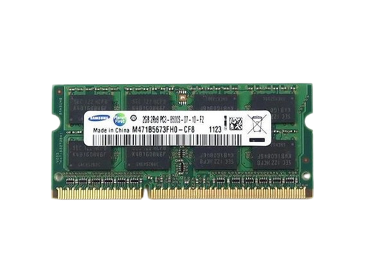 Samsung M471B5673FH0-CF8 2GB DDR3 SODIMM in Qatar