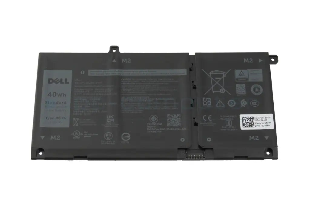 Dell JK6Y6 / CF5RH 40Wh 11.25V 3-Cell Grade A Laptop Battery